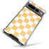 Yellow and White Checkerboard Google Pixel 7 Pro Clear Case